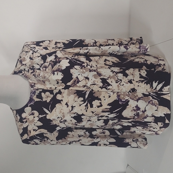 Jessica Howard women's Floral Jacket Size 14 - Picture 3 of 12